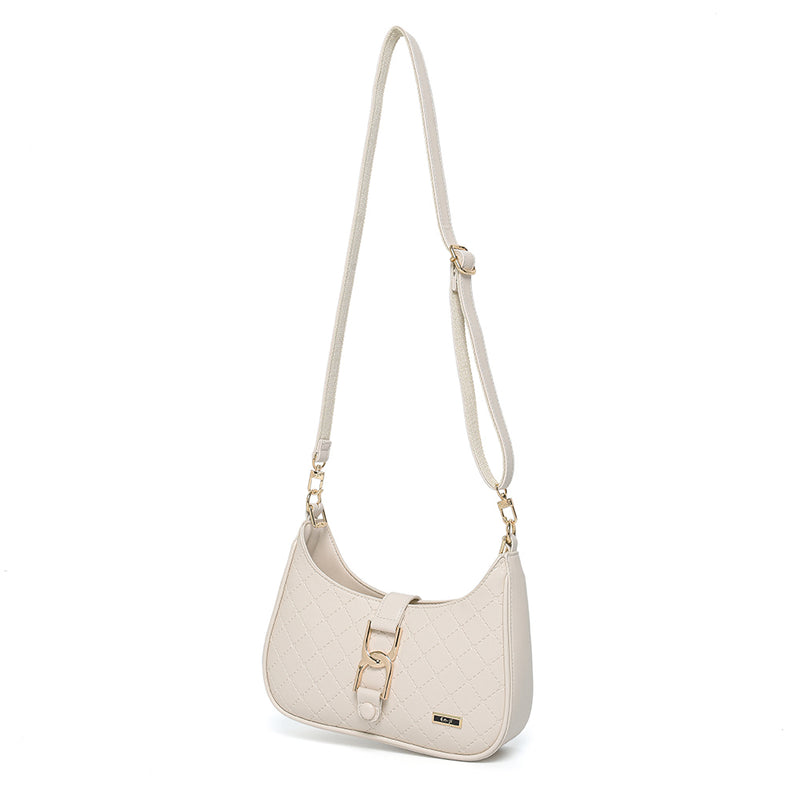 En-ji Yonse Shoulderbag - Ivory