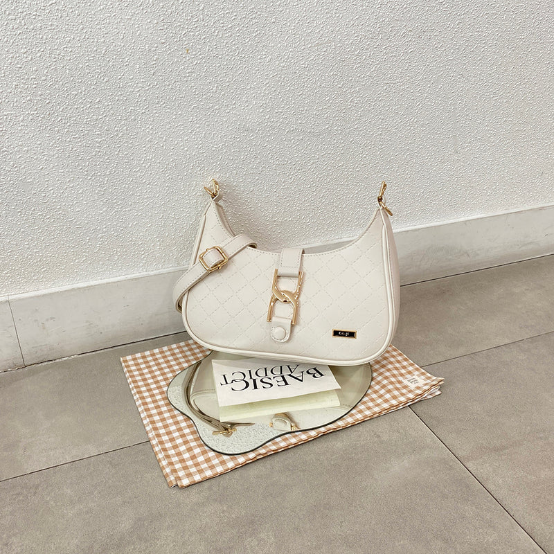 En-ji Yonse Shoulderbag - Ivory