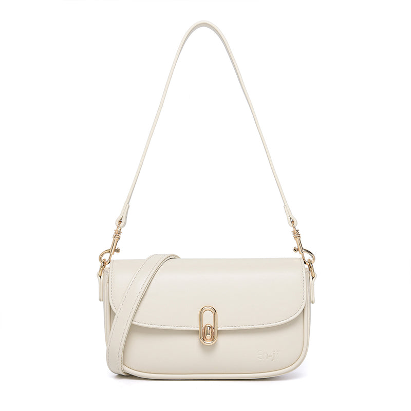 En-ji Mitsun Shoulderbag - Ivory