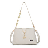 En-ji Gyuma Shoulderbag - Ivory