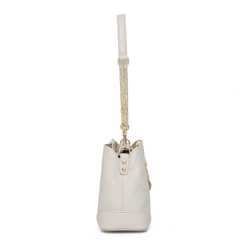 En-ji Gyuma Shoulderbag - Ivory