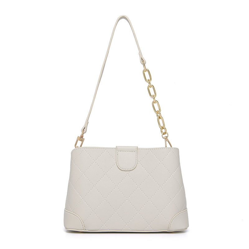 En-ji Gyuma Shoulderbag - Ivory