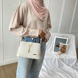 En-ji Gyuma Shoulderbag - Ivory