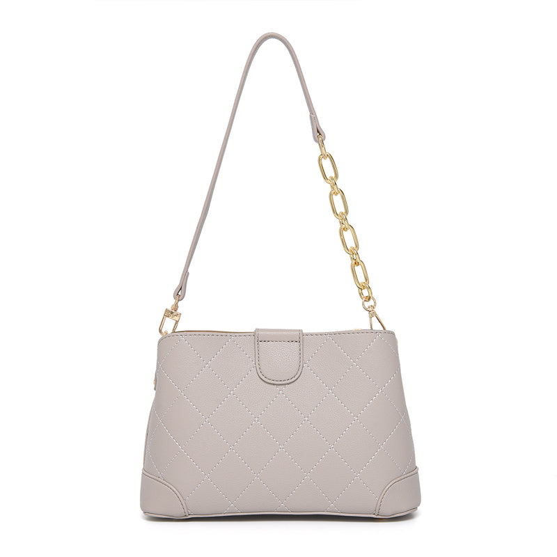 En-ji Gyuma Shoulderbag - Taupe