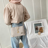 En-ji Gyuma Shoulderbag - Taupe