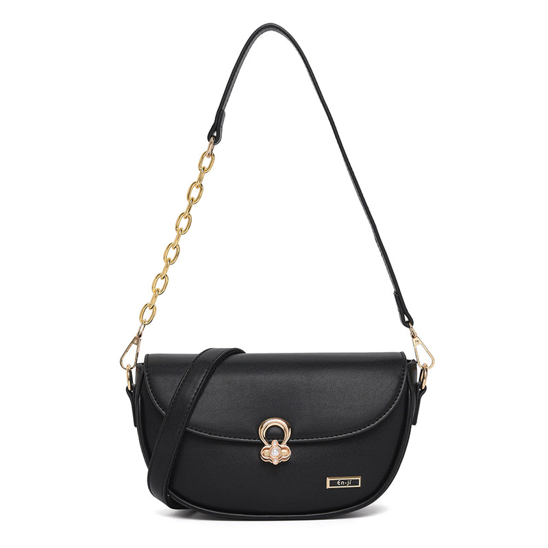 En-ji Manru Slingbag - Black