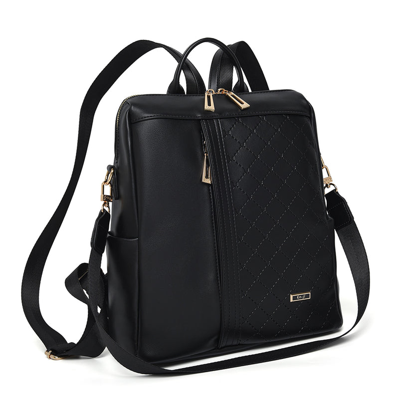 En-ji Sihun Backpack - Black