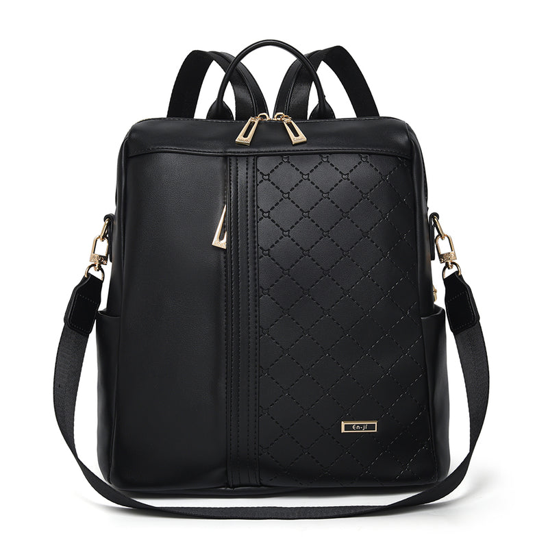 En-ji Sihun Backpack - Black