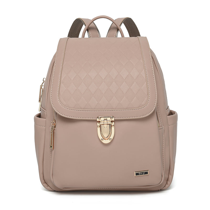 En-ji Samwon Backpack - Almond