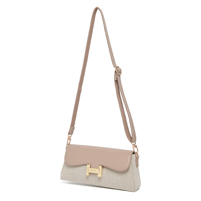 En-ji Yonha Slingbag - Cream