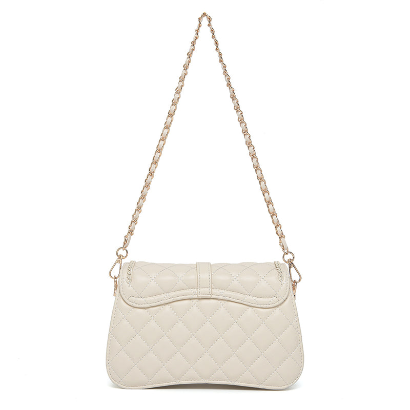 En-ji Jimon Shoulderbag - Ivory