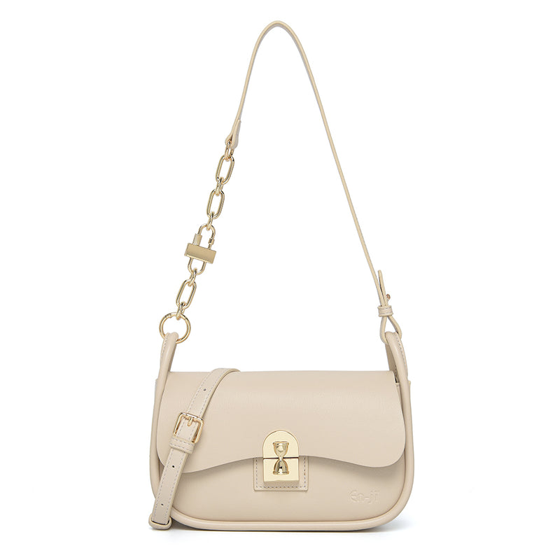 En-ji Hinso Shoulderbag - Cream