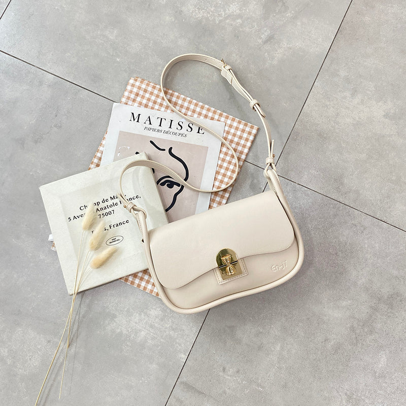 En-ji Hinso Shoulderbag - Cream