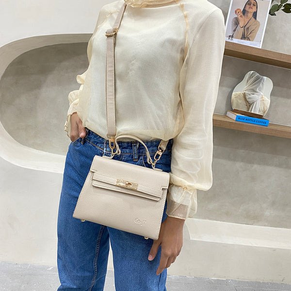 En-ji Suyi Slingbag - Cream