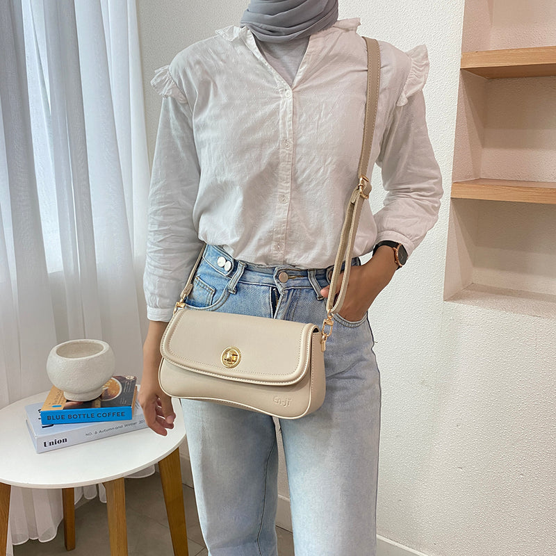 En-ji Hanso Slingbag - Cream