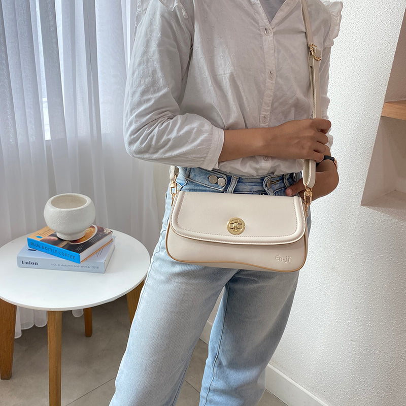 En-ji Hanso Slingbag - Ivory