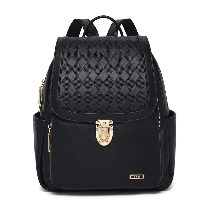 En-ji Samwon Backpack - Black