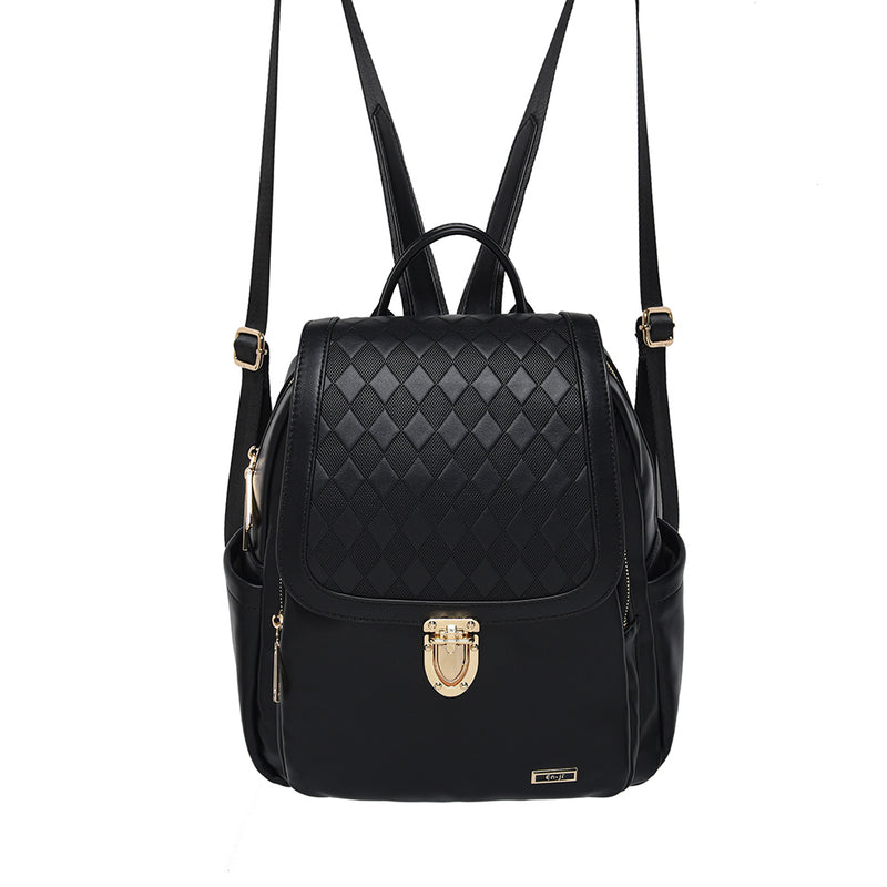 En-ji Samwon Backpack - Black