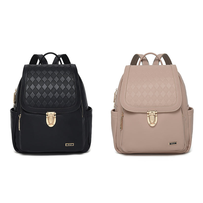 En-ji Samwon Backpack - Almond