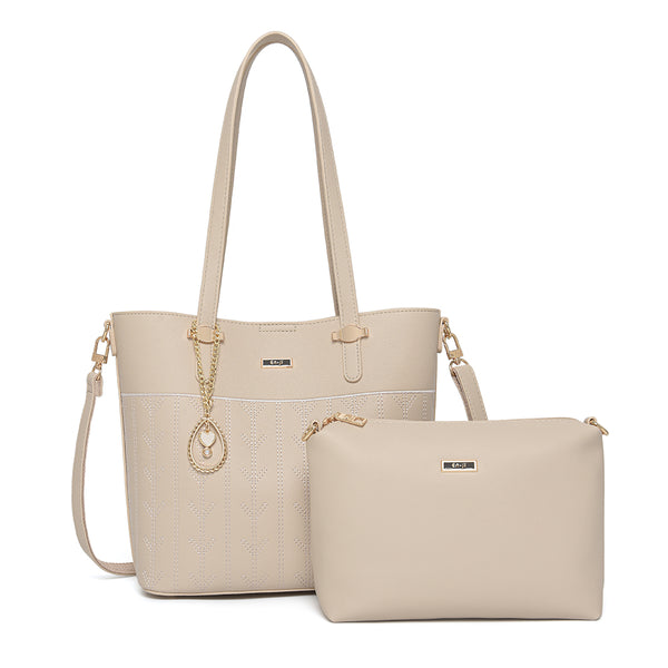 En-ji Kimso Totebag - Cream