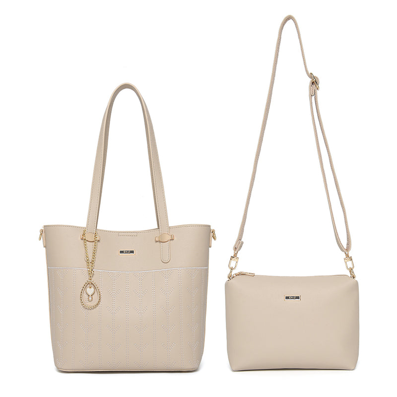 En-ji Kimso Totebag - Cream