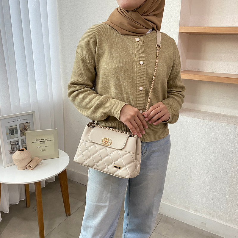 En-ji Yineo Shoulderbag - Cream