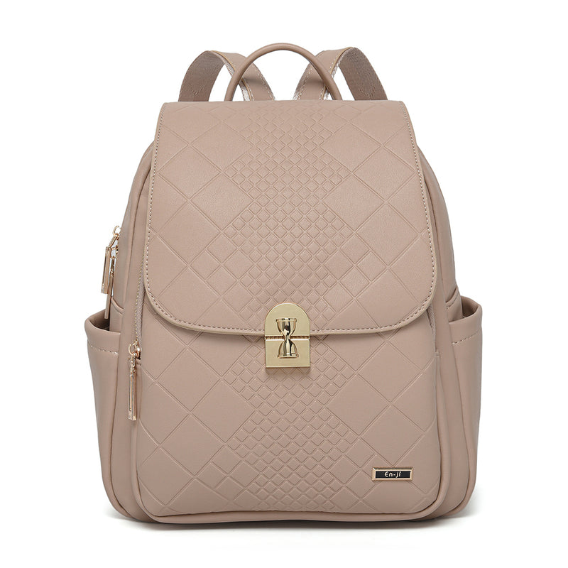 En-ji Monje Backpack - Almond