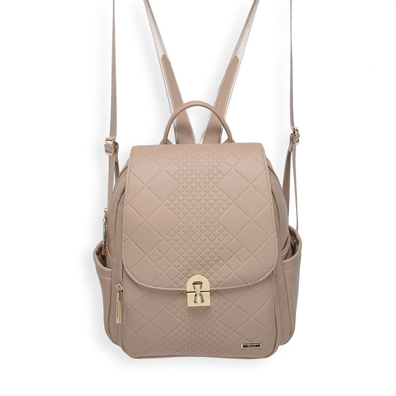 En-ji Monje Backpack - Almond