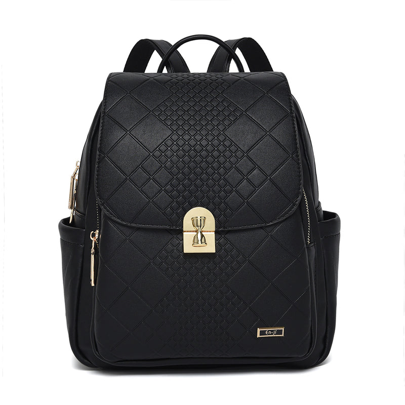 En-ji Monje Backpack - Black