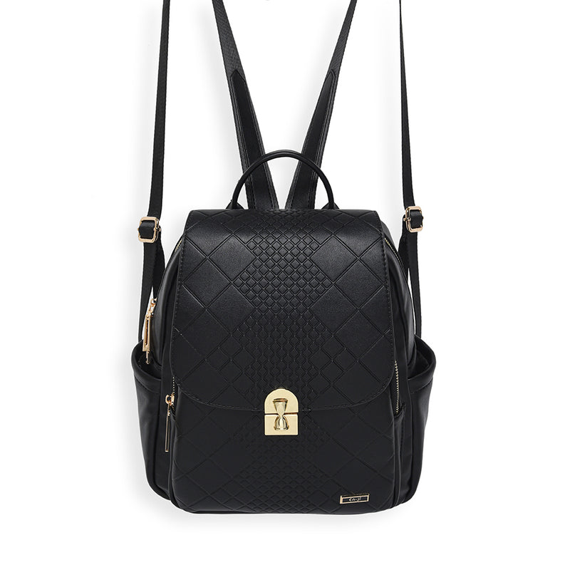 En-ji Monje Backpack - Black