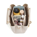 En-ji Haren Handbag - Cream