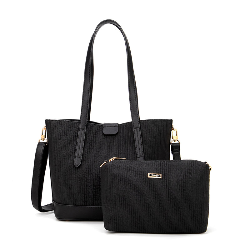 En-ji Naren Totebag - Black