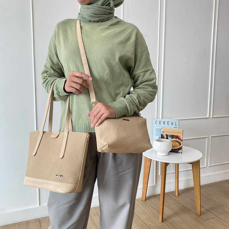 En-ji Naren Totebag - Khaki