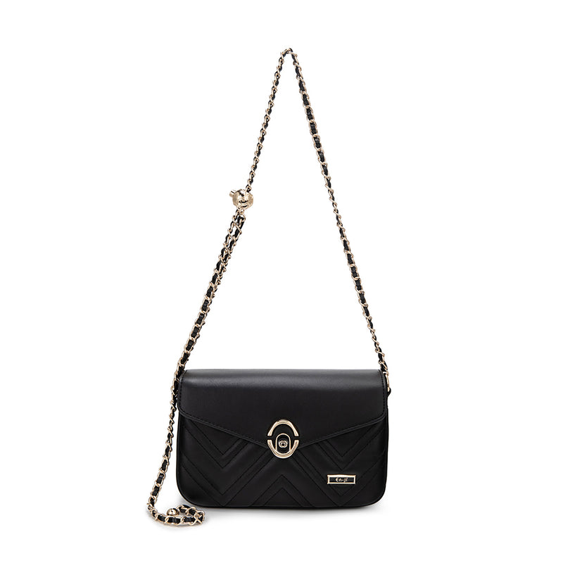 En-ji Nula Slingbag - Black