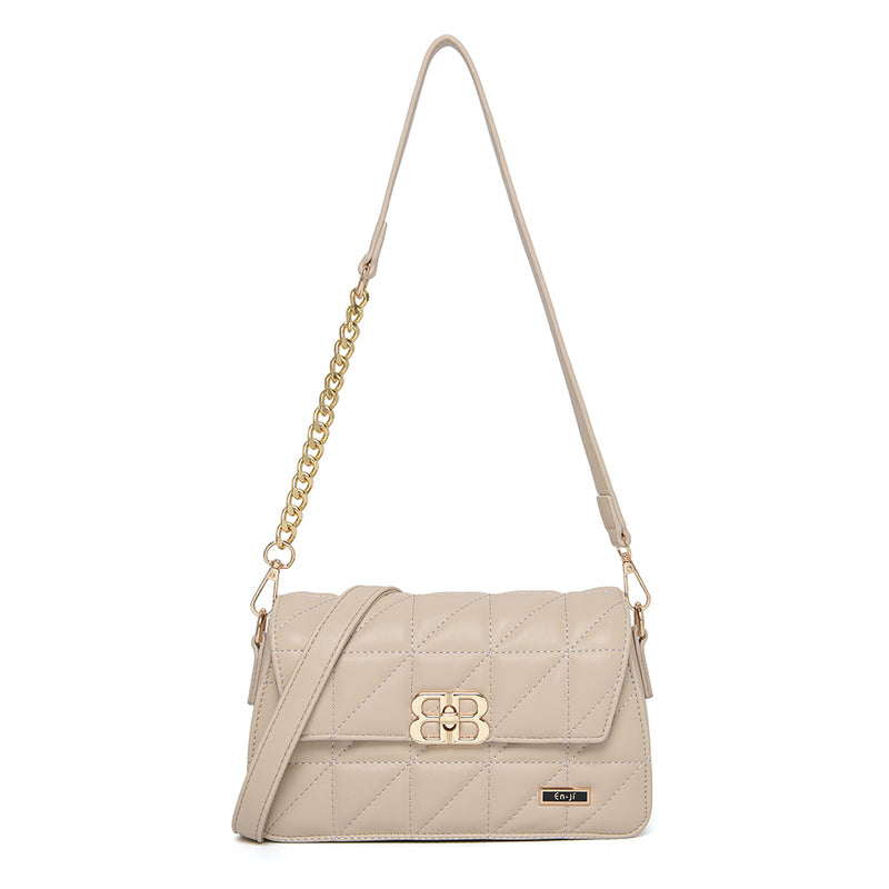 En-ji Josin Shoulderbag - Cream