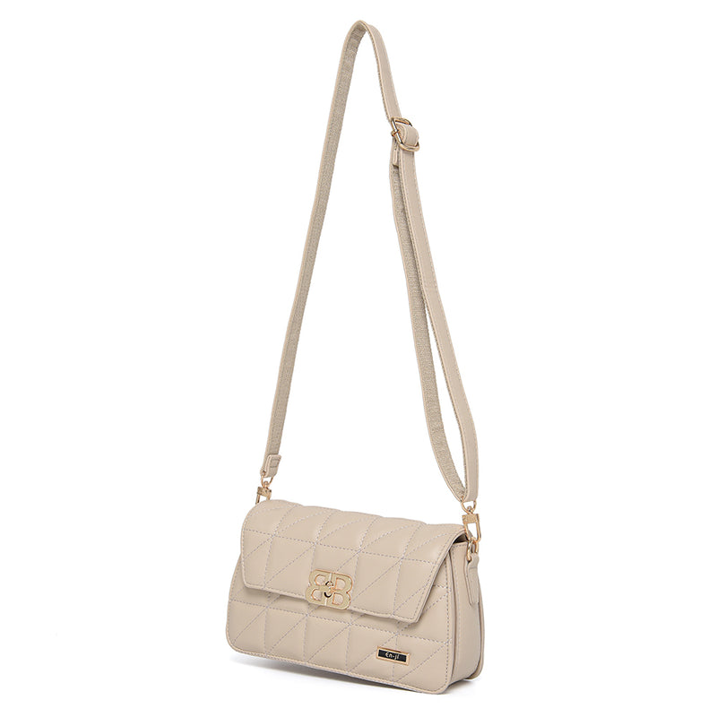 En-ji Josin Shoulderbag - Cream