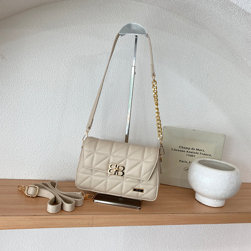 En-ji Josin Shoulderbag - Cream