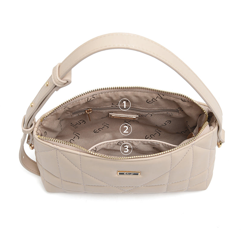 En-ji Eunra Slingbag - Cream