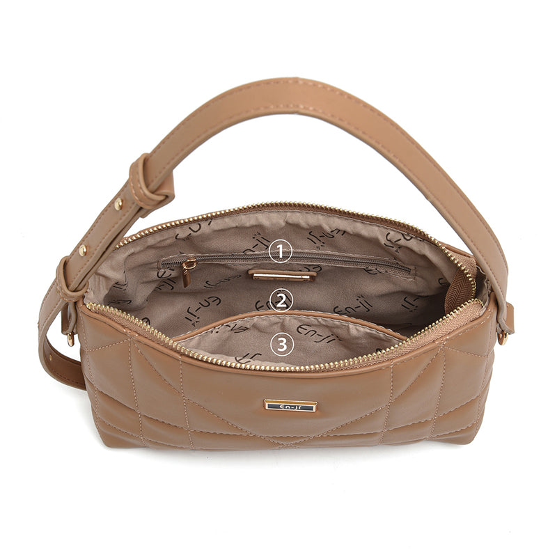 En-ji Eunra Slingbag - Pecan