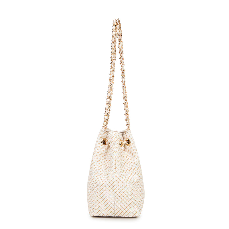 En-ji Kola Slingbag - Cream