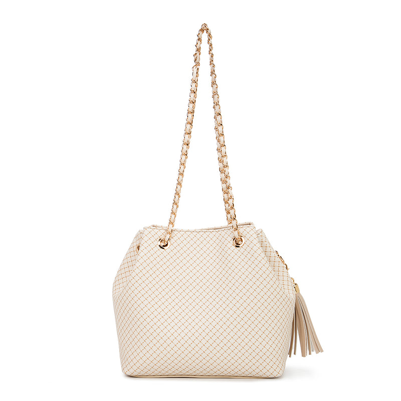 En-ji Kola Slingbag - Cream