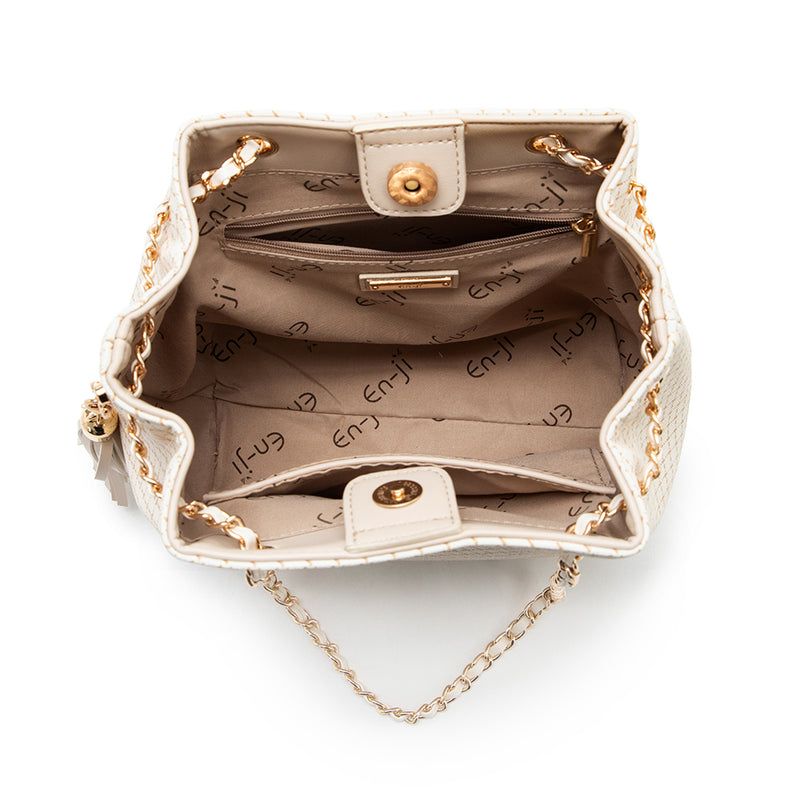 En-ji Kola Slingbag - Cream