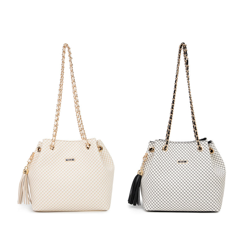 En-ji Kola Slingbag - Cream