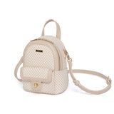 En-ji Gomi Backpack - Cream