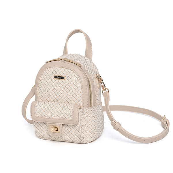 En-ji Gomi Backpack - Cream