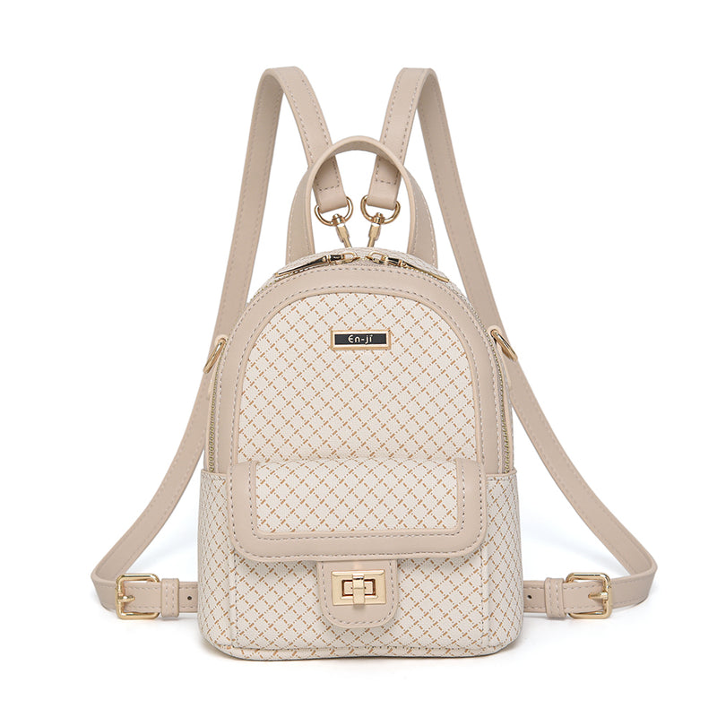 En-ji Gomi Backpack - Cream