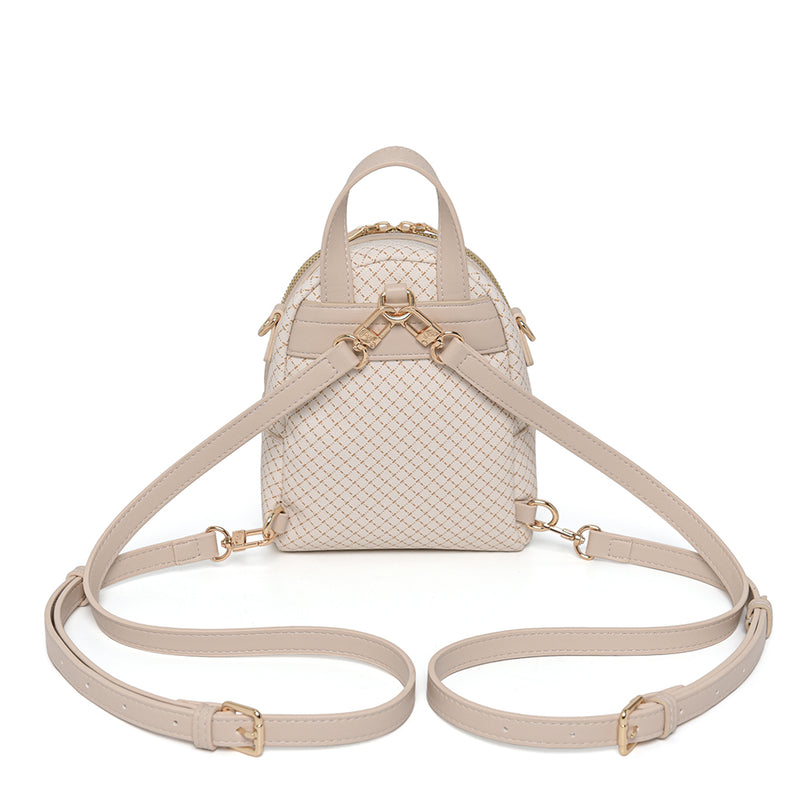 En-ji Gomi Backpack - Cream