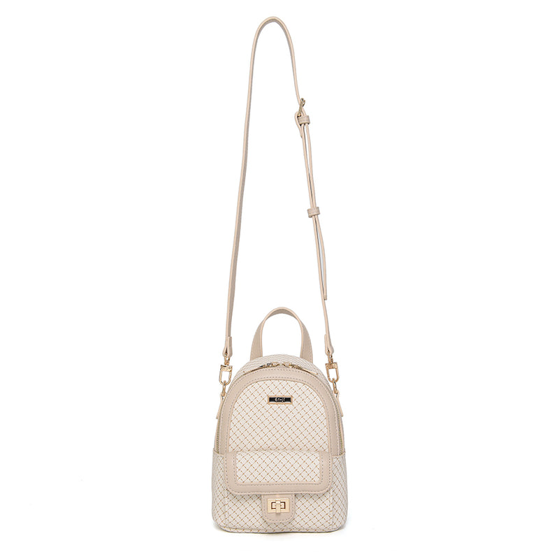 En-ji Gomi Backpack - Cream