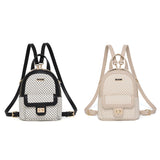 En-ji Gomi Backpack - Cream