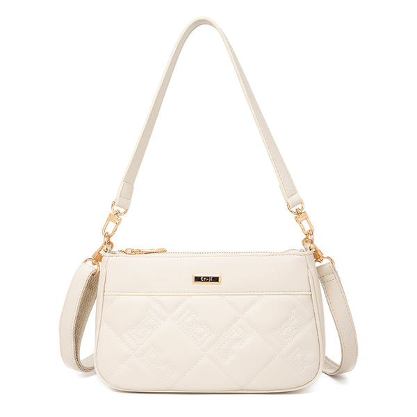 En-ji Jonmi Shoulderbag - Ivory